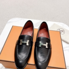 Hermes Leather Shoes